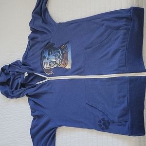 Lagunitas unisex zip up lightweight